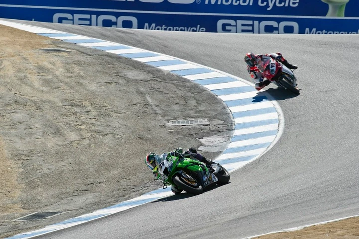 SBK Laguna Seca: un'estate fa...