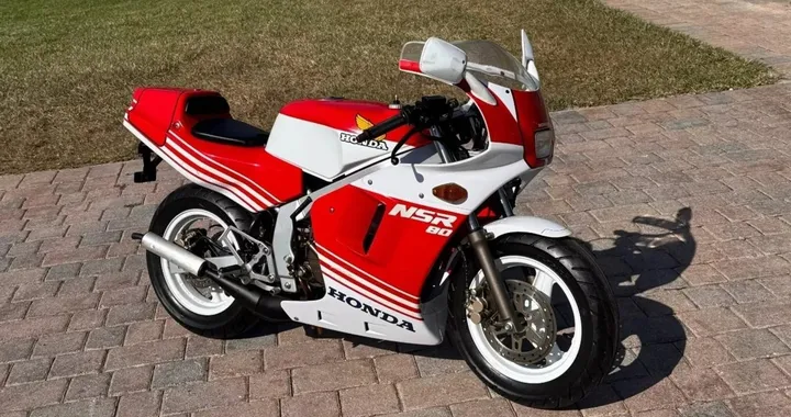 Honda NSR80: la leggenda delle minimoto sportive anni '80 è su Ebay