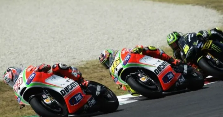 Rossi: "si poteva arrivare al podio". Hayden: "non mi pento di averci provato"