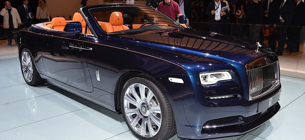 Rolls-Royce Dawn al Salone di Francoforte 2015 Live