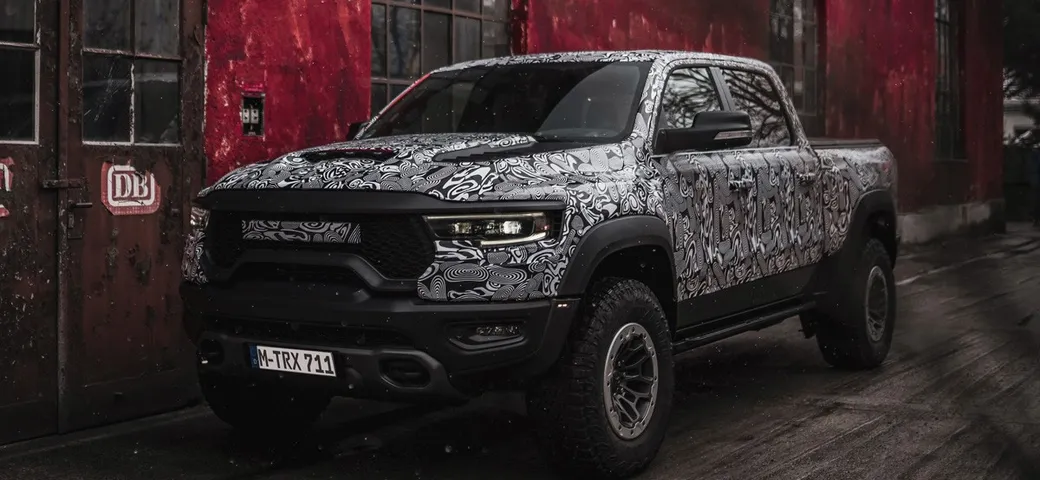 RAM 1500 TRX: il pick-up più potente al mondo sbarca in Europa