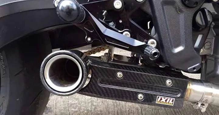 Scarico IXIL Super Extreme SX1 per Yamaha MT-07