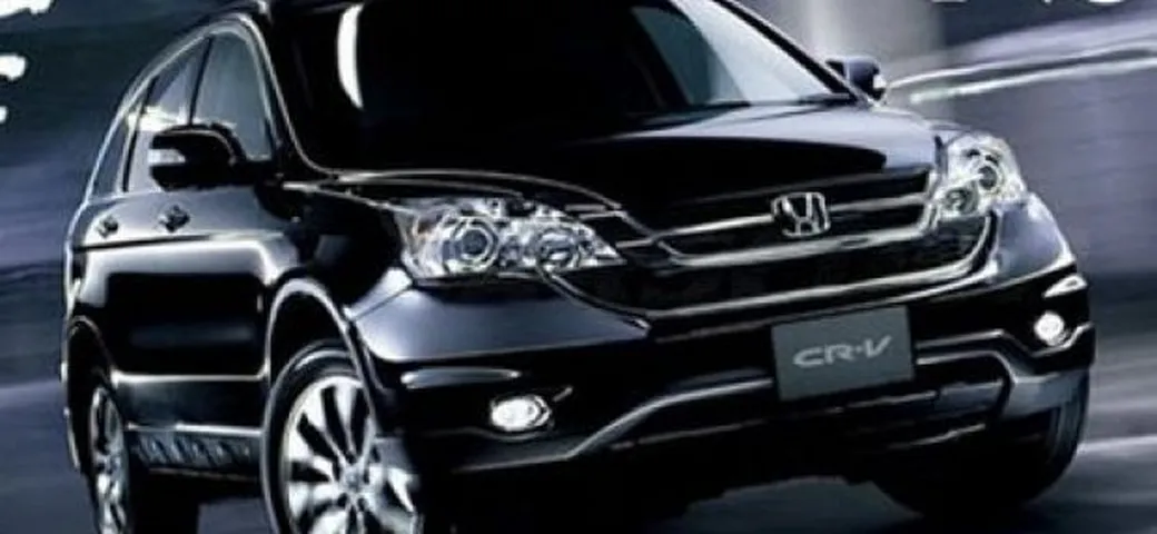 Honda CR-V: il restyling debutterà a Francoforte