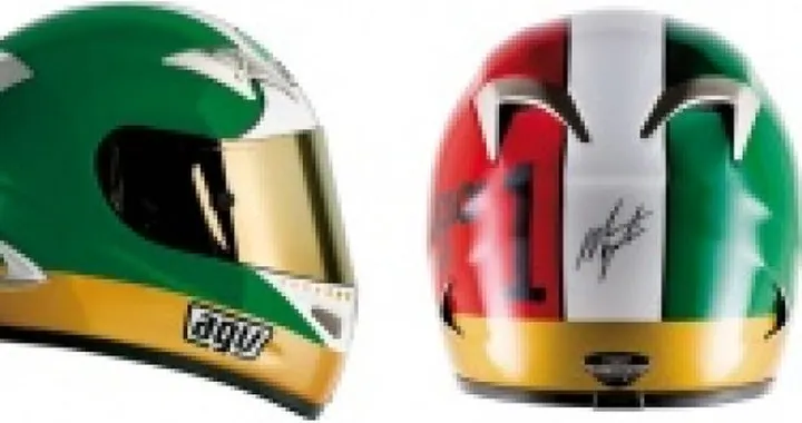 AGV Ti-Tech Replica Giacomo Agostini