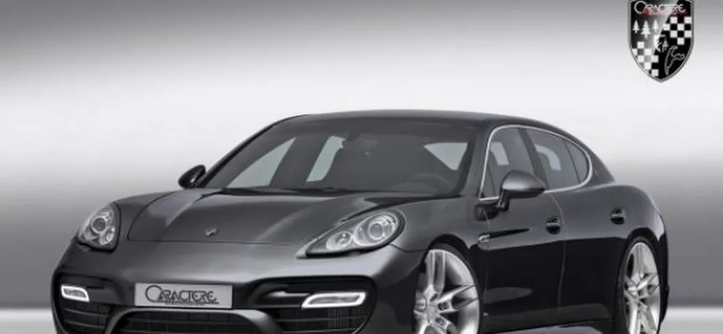 Caractère Exclusive Porsche Panamera