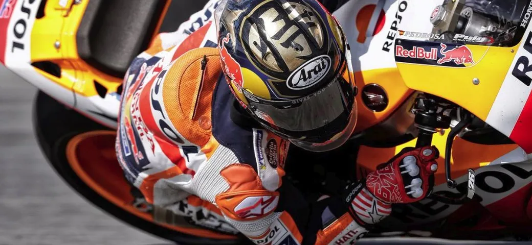 MotoGP Brno: Pedrosa su Petrucci nel Day-1, Dovizioso 5°, Rossi 7°