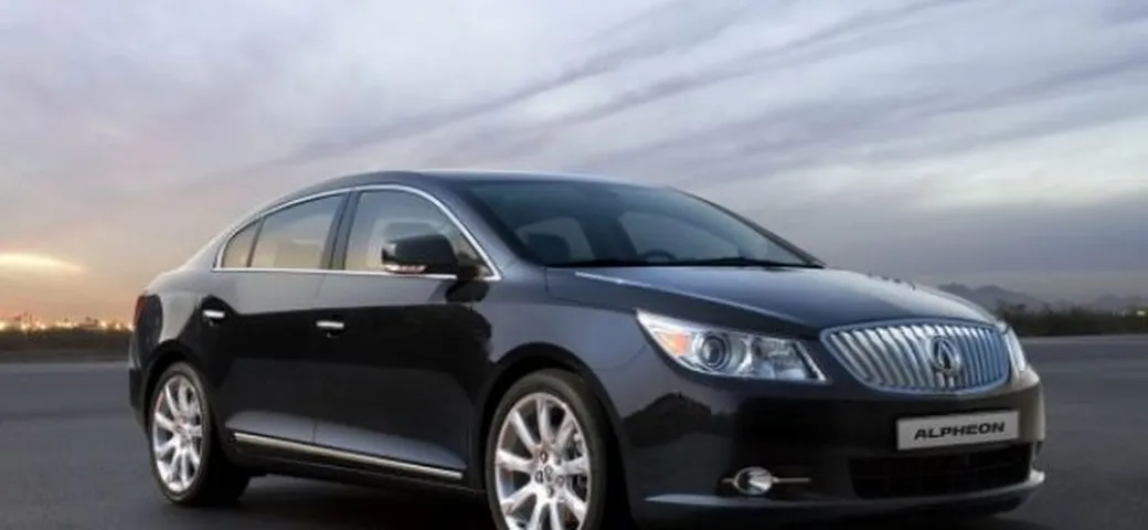 Daewoo Alpheon: General Motors porta la Buick LaCrosse in Sud Corea