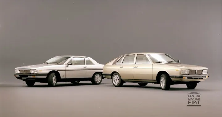 Lancia Gamma, 50 anni di eleganza e originalità assoluta