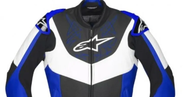 Alpinestars 2009: giubbotto Vector e pantaloni Track Pants in pelle
