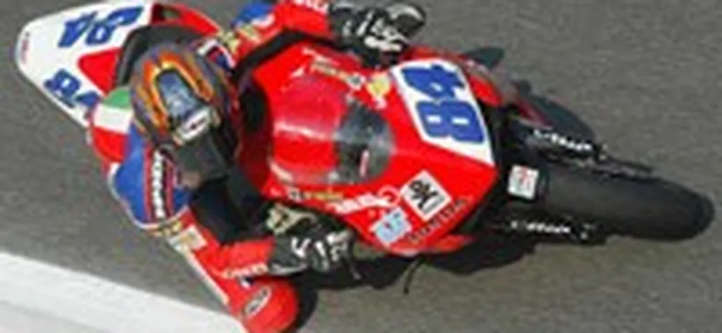 Michel Fabrizio in SuperBike nel 2006