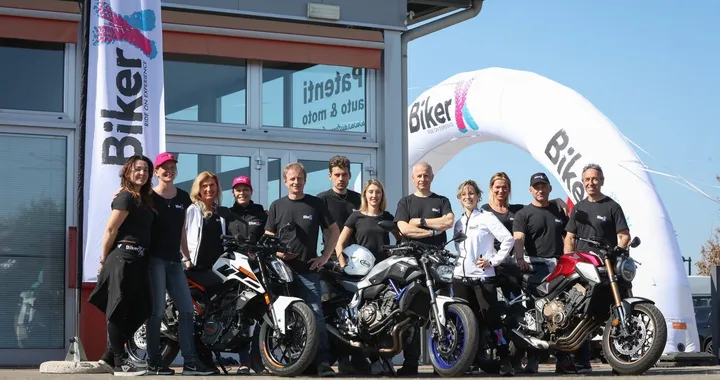Donne in moto: BikerX alla 22^ edizione di Festa Bikers