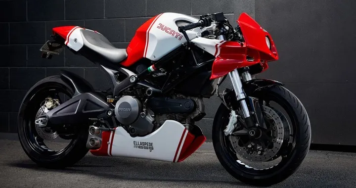 Ducati Monster 659 EB616 by Ellaspede