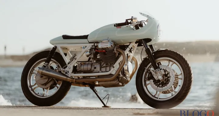 Moto Guzzi V1000 G5 by Sur Les Chapeaux De Roues