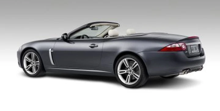 Jaguar XKR Cabrio - foto ufficiali