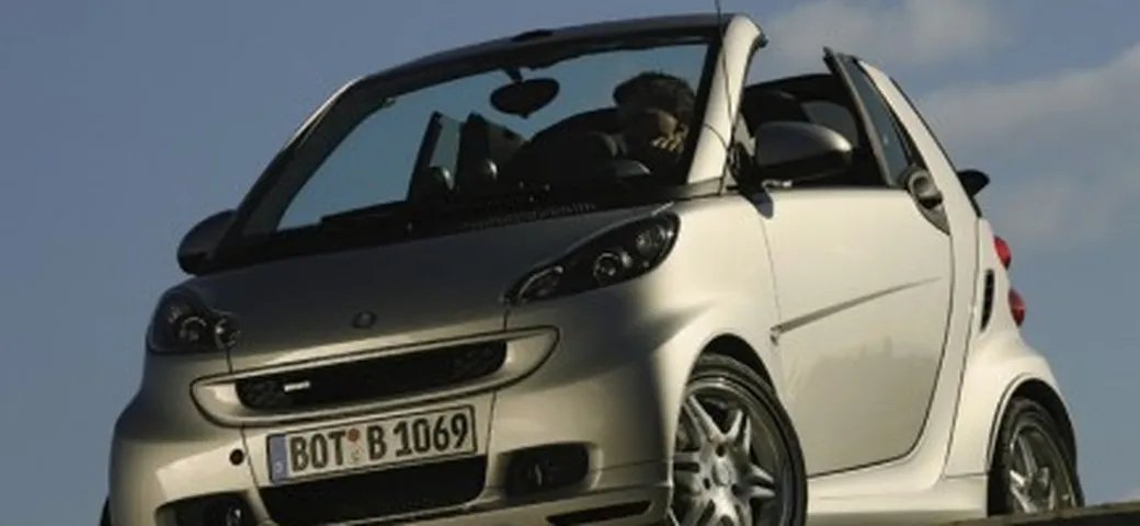 Nuova Smart Brabus da 98Cv !