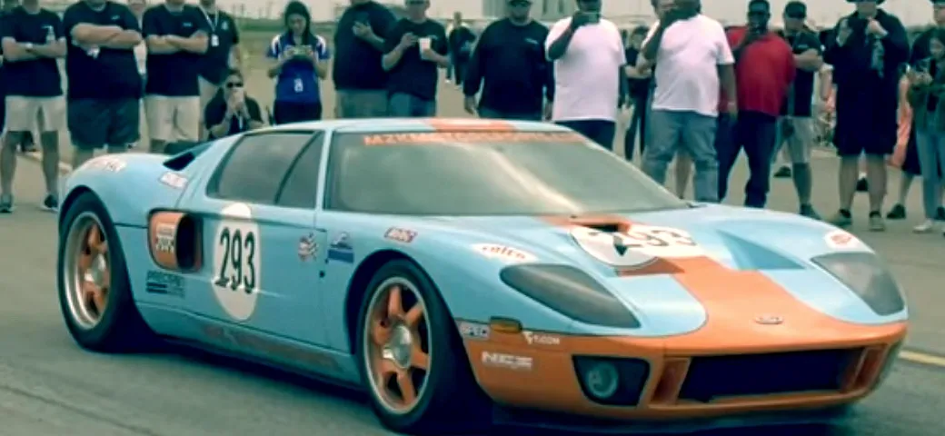 Ford GT: un missile a 483 Km/h [Video]
