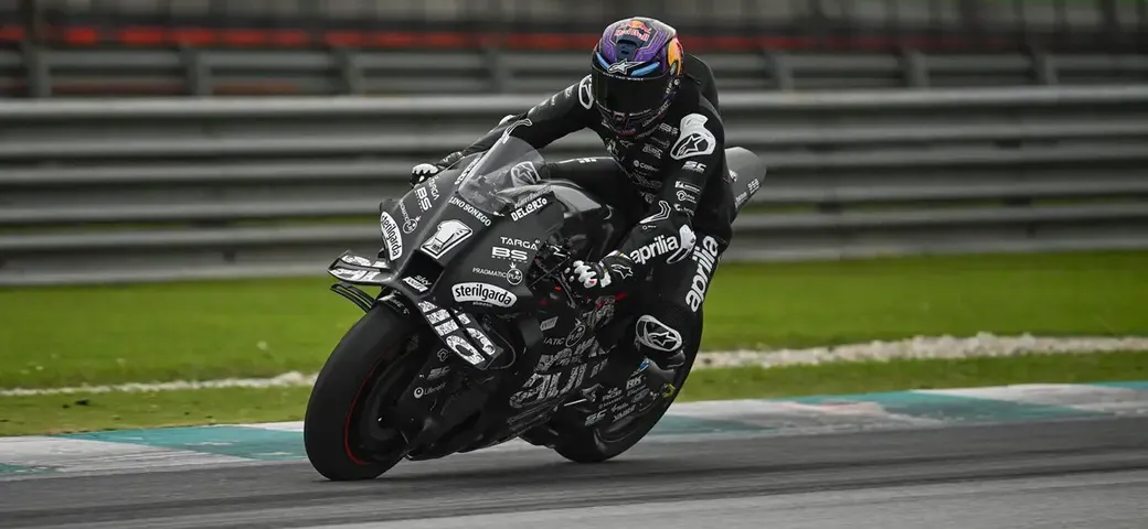 Jorge Martín scuote Aprilia: 