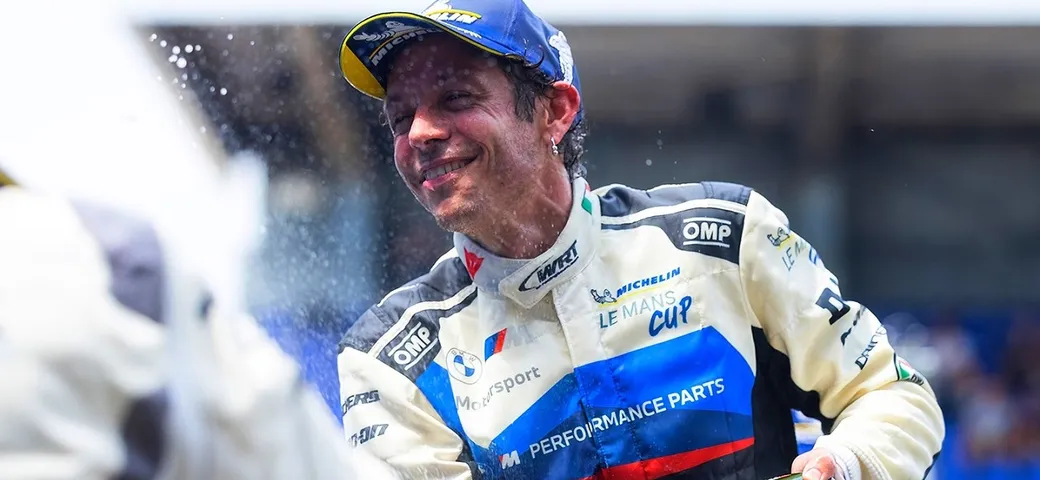Valentino Rossi trionfa a Le Mans: primo successo nella GT3
