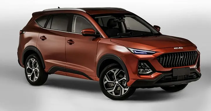 EVO7: caratteristiche, motori e dimensioni del SUV a 7 posti che costa meno di 30.000 euro