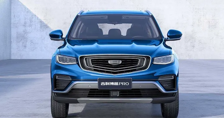Geely Atlas Pro: la SUV asiatica a caccia dell'Europa