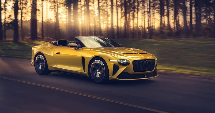 Bentley Bacalar: allo studio la variante coupé