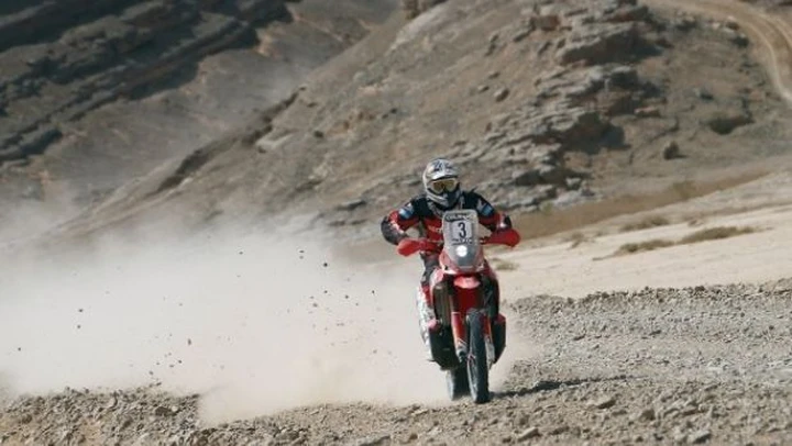 Rally del Marocco 2012: Rodigues, Coma e Depres sul podio della prima giornata.