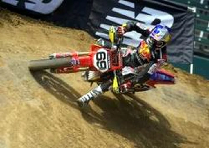 Hayden divertito agli X-Games ma senza correre rischi