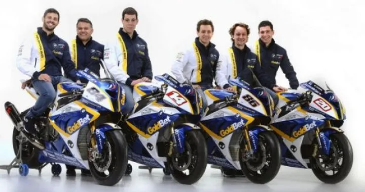 Team BMW Motorrad Italia GoldBet SBK pronto per la sfida 2012