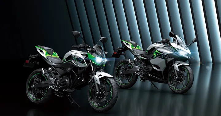 Kawasaki e la visione green a EICMA 2022