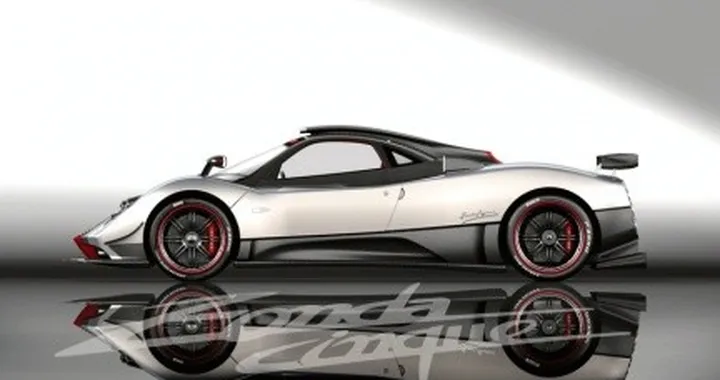 I dettagli tecnici della Pagani Zonda Cinque