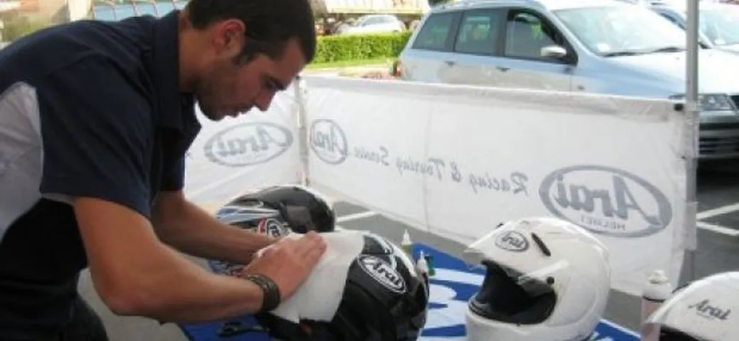 Arai Racing & Touring Service 2009