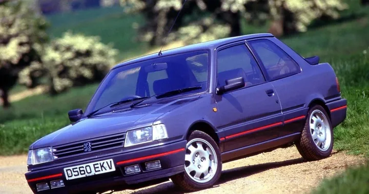 Peugeot 309 GTI 16: l'audace sportiva da famiglia è un mito