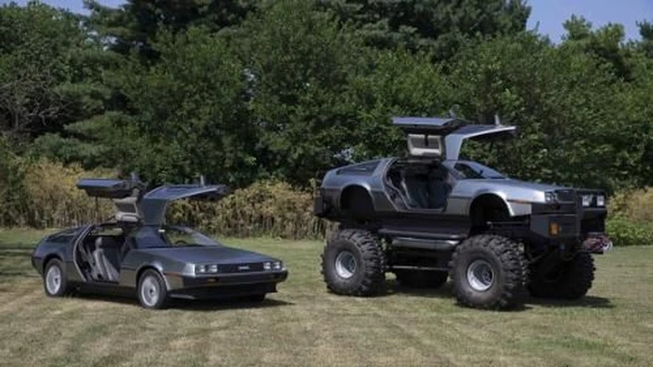 Rich Weissensel e la sua collezione di DeLorean
