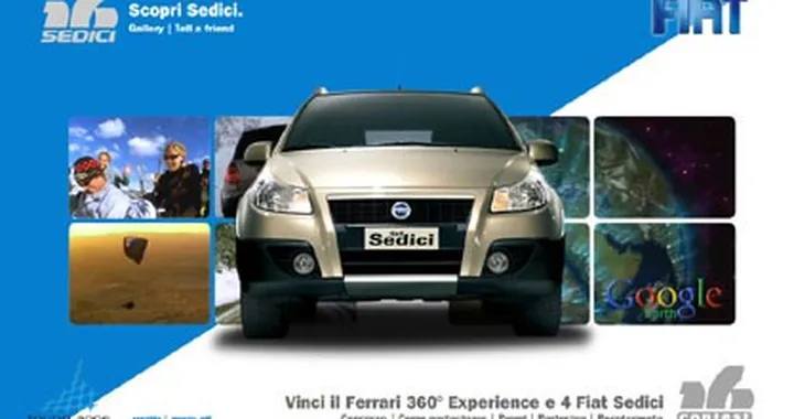 Sedici Contest: Fiat e Google Earth insieme per un bel giochino