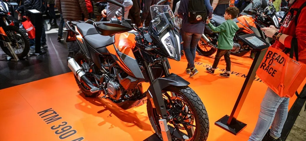EICMA 2019: KTM 390 Adventure 2020