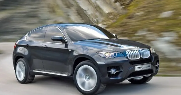 BMW X6 e X6 ActiveHybrid - foto e comunicati ufficiali