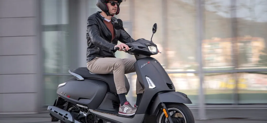Kymco lancia il nuovo Like 125 Sport 2021