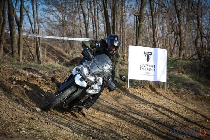 Triumph Adventure Experience, per migliorare nel fuoristrada