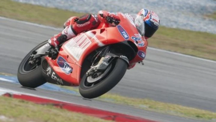 MotoGP: Stoner secondo, Hayden terzo. Ducati 