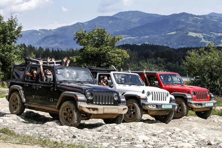 Jeep 4x4 Day: i consigli su come guidare in fuoristrada