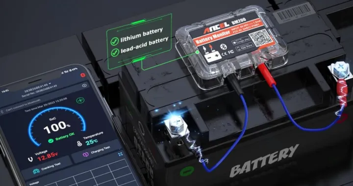 Non restare a piedi: il tester batteria ANCEL BM200 è un affare su Amazon