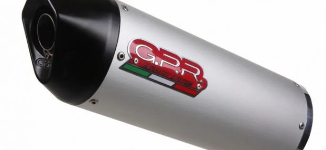 Anteprima scarico G.P.R. Furore per moto e scooter
