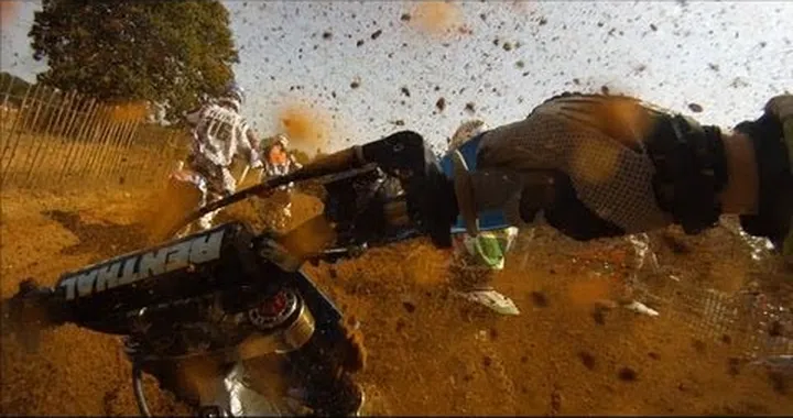 For people who say "Motocross is easy"