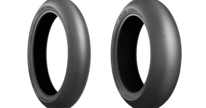 Pneumatici slick Bridgestone Battlax Racing V01