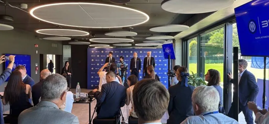 BYD e Inter, nasce un nuovo connubio fra calcio e auto