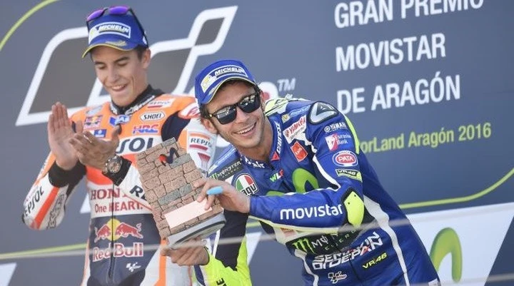 MotoGP, Moto2, Moto3 2016: le classifiche dopo Aragon