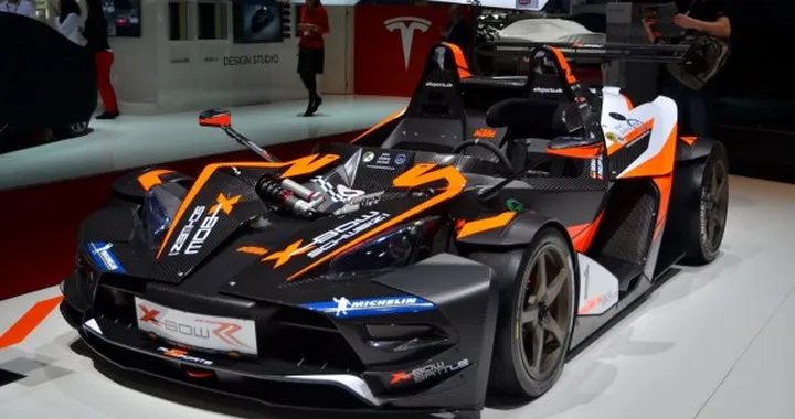 Stand KTM: X-BOW GT ed RR - Salone di Ginevra 2013 Live