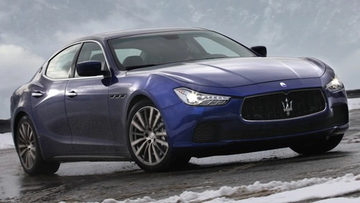 Maserati Ghibli e Quattroporte al passo dello Stelvio in Video
