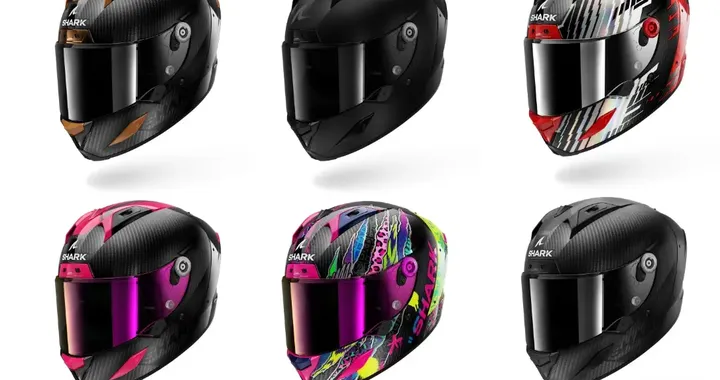 Shark Aeron: casco leggero, sicuro e omologato per strada e pista