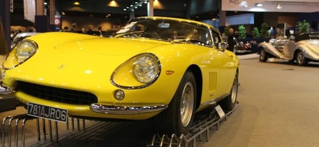 Le vetture all’asta a Retromobile 2015 Live: c'è anche una Ferrari 275 GTB